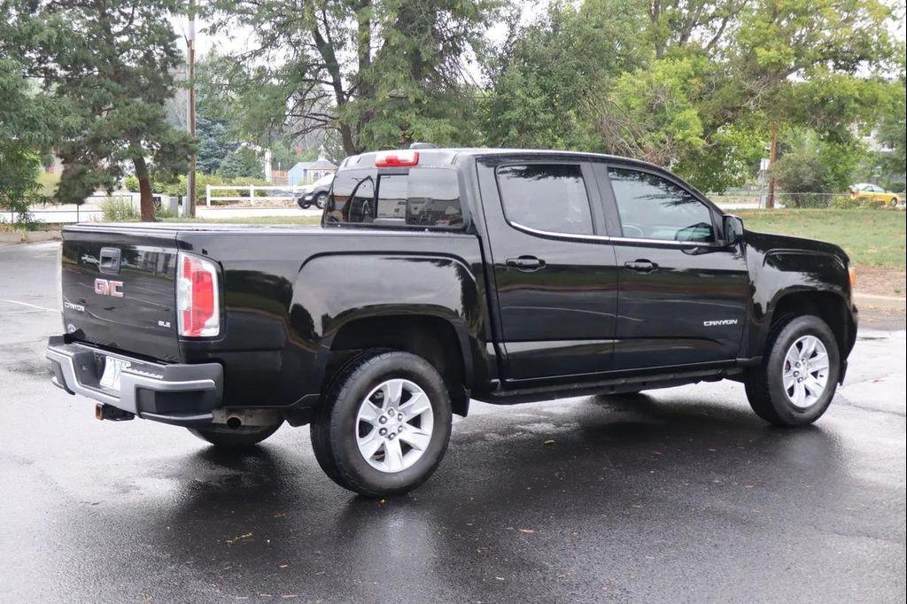 used 2017 GMC Canyon car, priced at $15,999