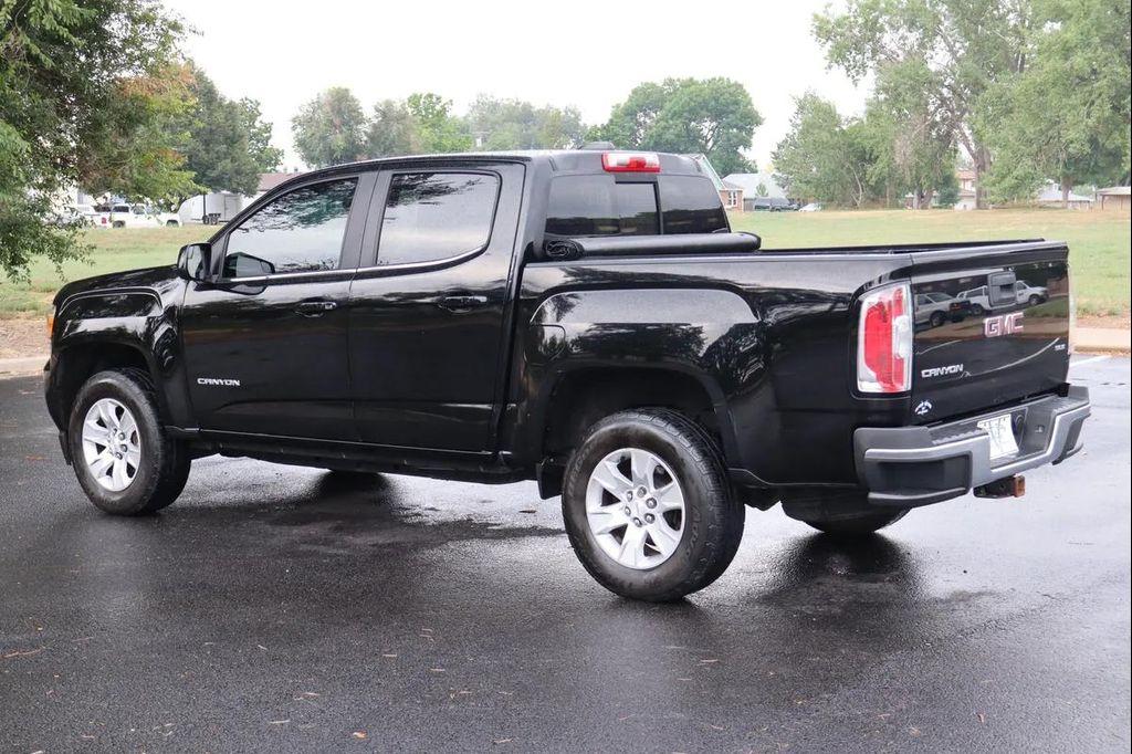 used 2017 GMC Canyon car, priced at $15,999