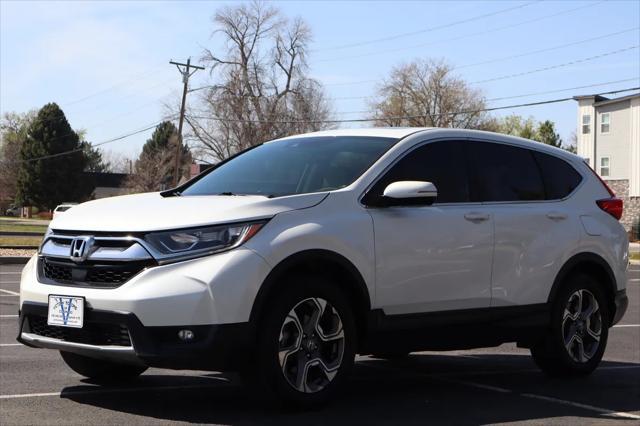 used 2017 Honda CR-V car, priced at $15,999