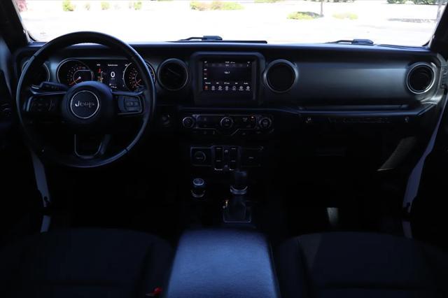 used 2020 Jeep Wrangler Unlimited car, priced at $26,999