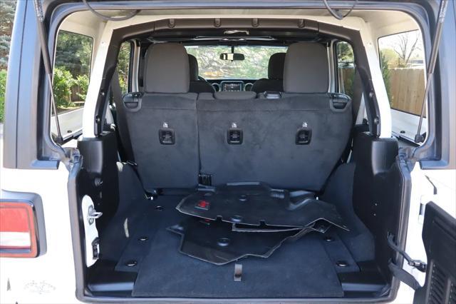 used 2020 Jeep Wrangler Unlimited car, priced at $26,999