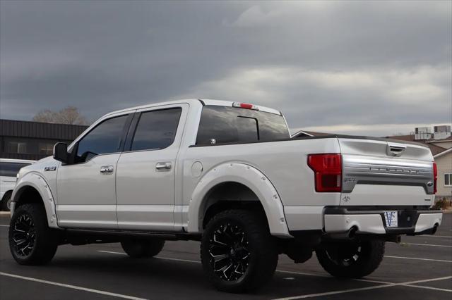 used 2019 Ford F-150 car, priced at $29,999