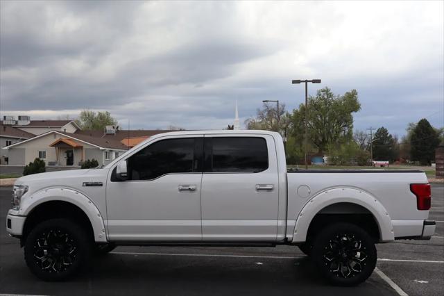 used 2019 Ford F-150 car, priced at $29,999