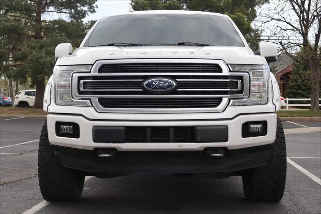 used 2019 Ford F-150 car, priced at $29,999