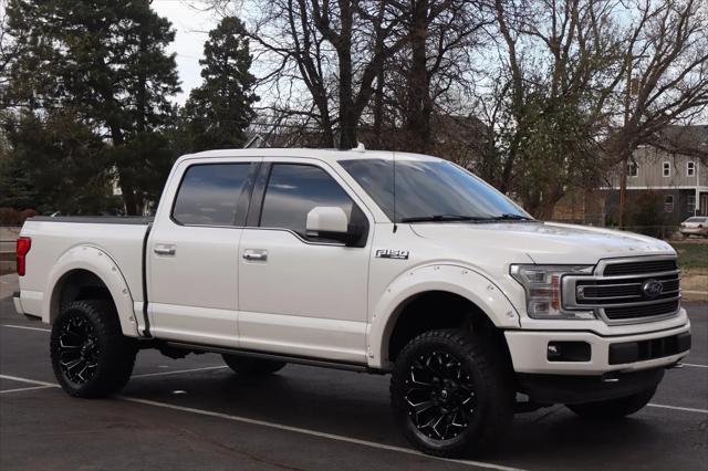 used 2019 Ford F-150 car, priced at $29,999