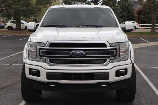 used 2019 Ford F-150 car, priced at $29,999