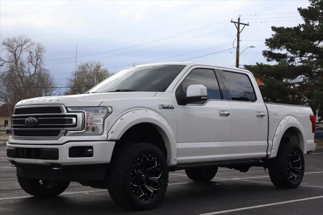used 2019 Ford F-150 car, priced at $29,999