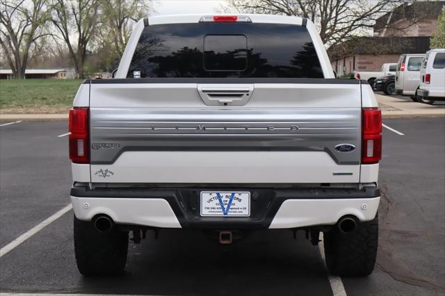 used 2019 Ford F-150 car, priced at $29,999
