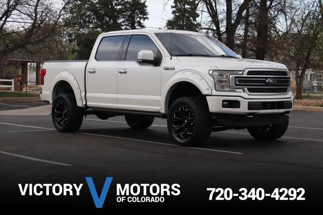 used 2019 Ford F-150 car, priced at $29,999