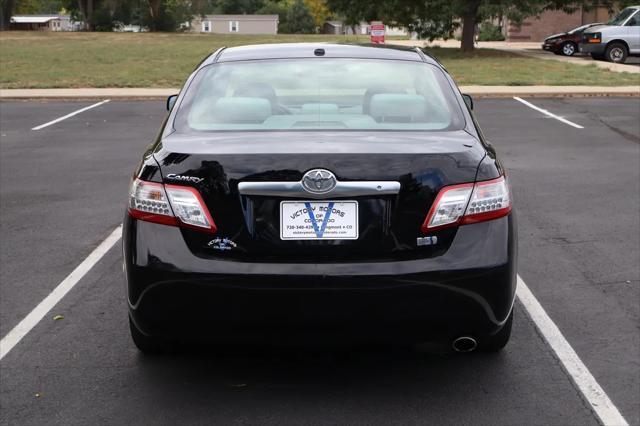 used 2011 Toyota Camry Hybrid car, priced at $7,999