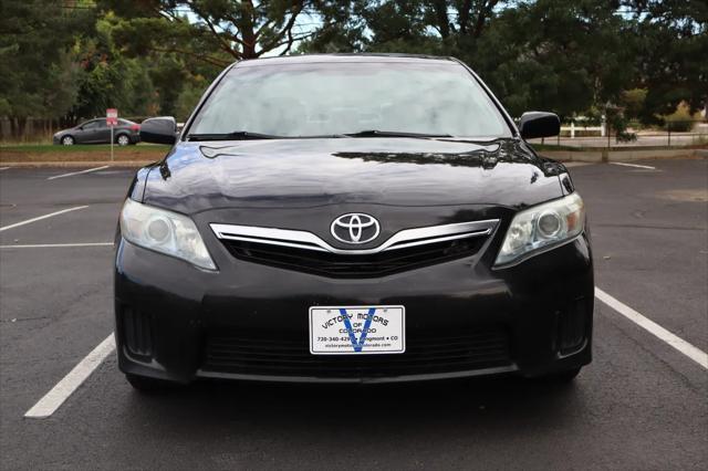 used 2011 Toyota Camry Hybrid car, priced at $7,999