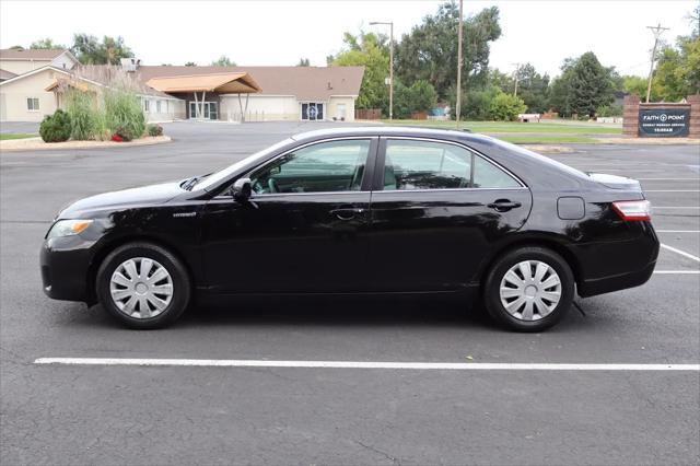 used 2011 Toyota Camry Hybrid car, priced at $7,999