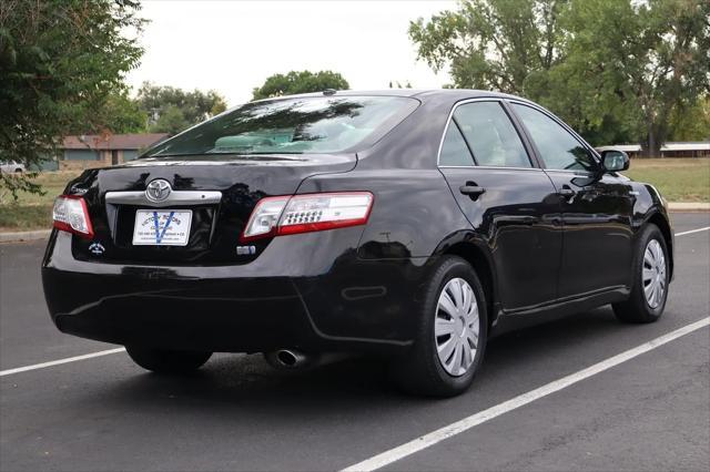 used 2011 Toyota Camry Hybrid car, priced at $7,999