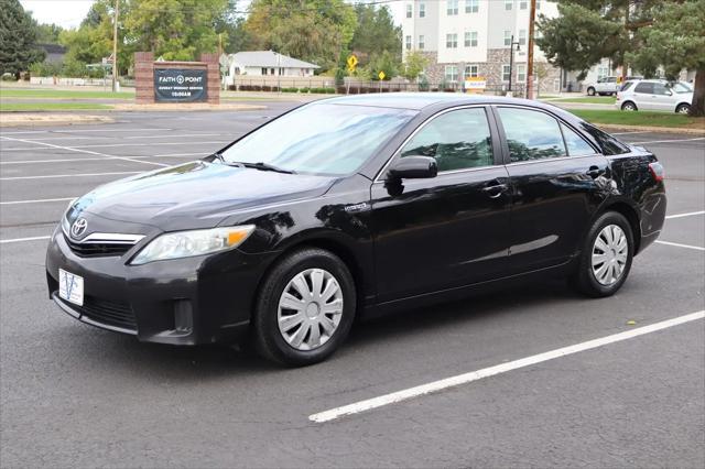 used 2011 Toyota Camry Hybrid car, priced at $7,999