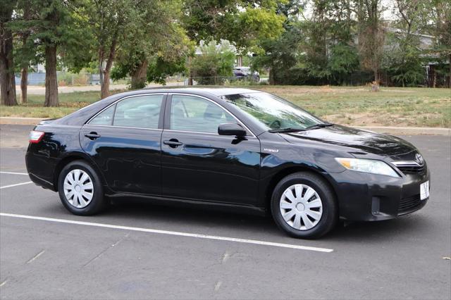 used 2011 Toyota Camry Hybrid car, priced at $7,999