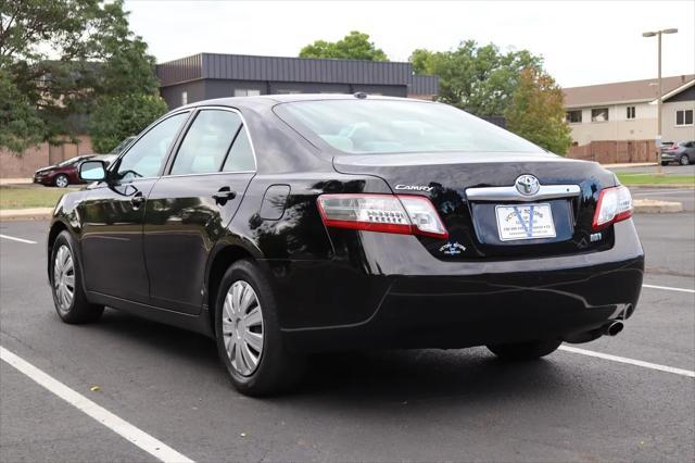 used 2011 Toyota Camry Hybrid car, priced at $7,999