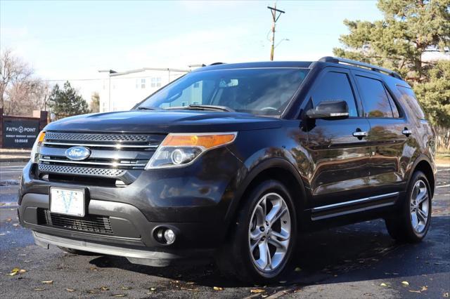 used 2014 Ford Explorer car, priced at $12,999