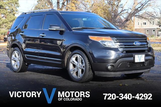 used 2014 Ford Explorer car, priced at $12,999