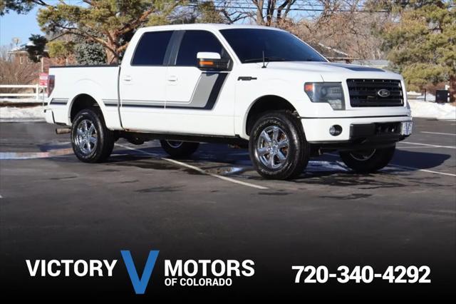 used 2014 Ford F-150 car, priced at $14,999