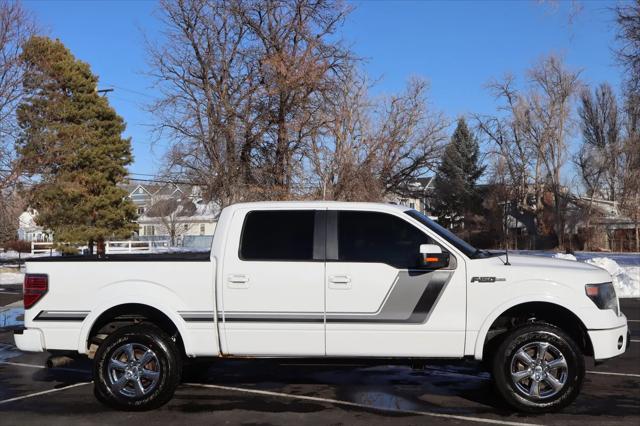 used 2014 Ford F-150 car, priced at $16,999