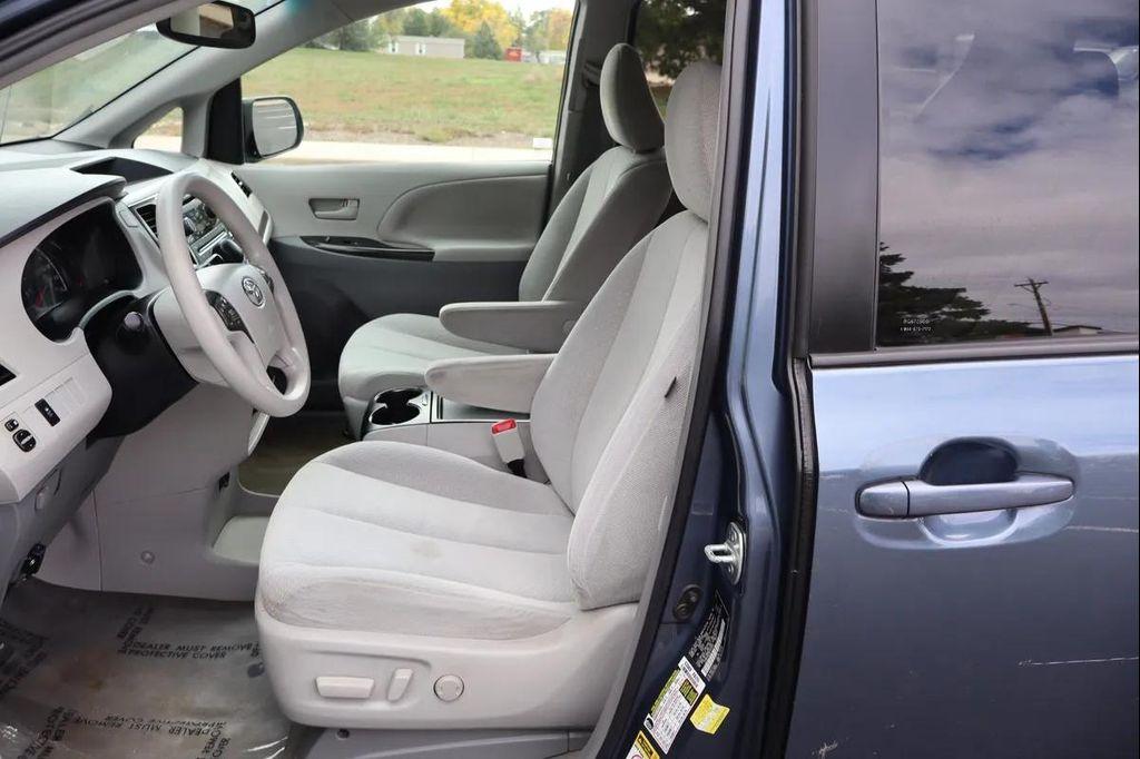 used 2014 Toyota Sienna car, priced at $14,999
