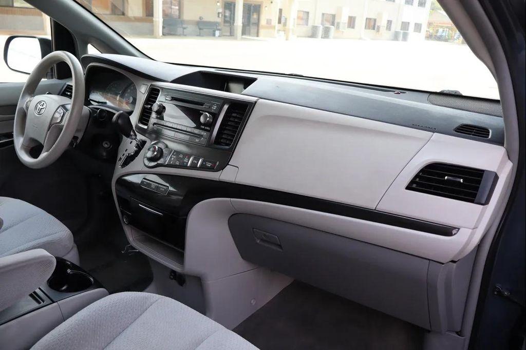 used 2014 Toyota Sienna car, priced at $14,999