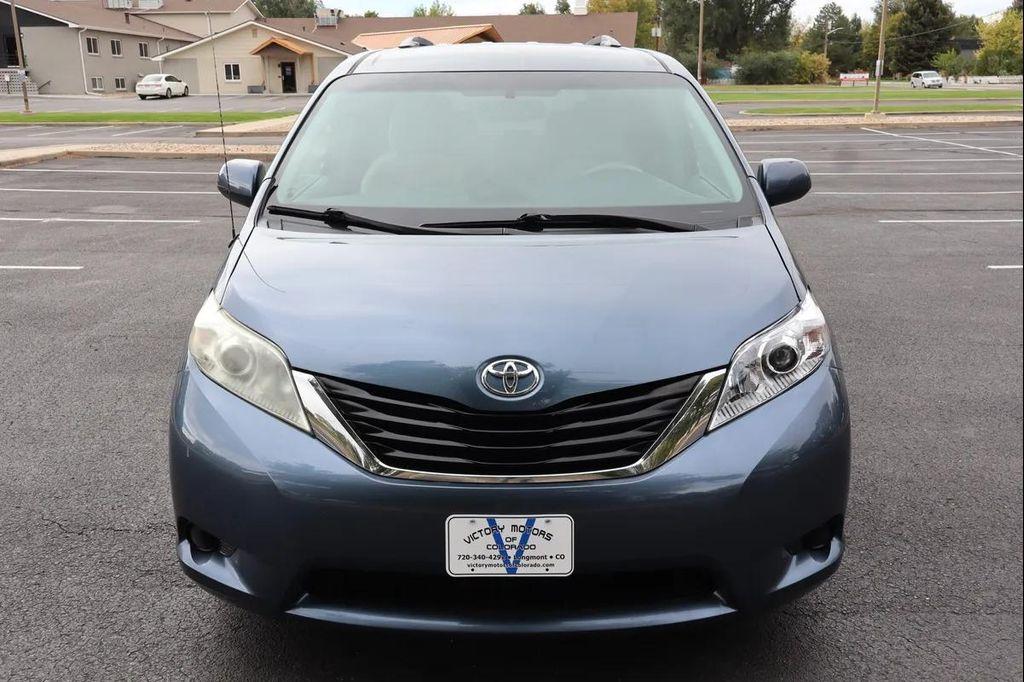 used 2014 Toyota Sienna car, priced at $14,999