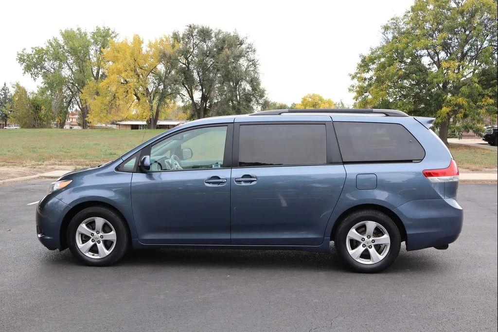 used 2014 Toyota Sienna car, priced at $14,999