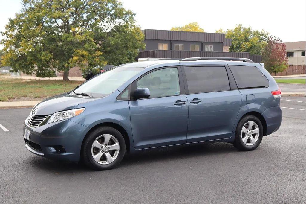 used 2014 Toyota Sienna car, priced at $14,999