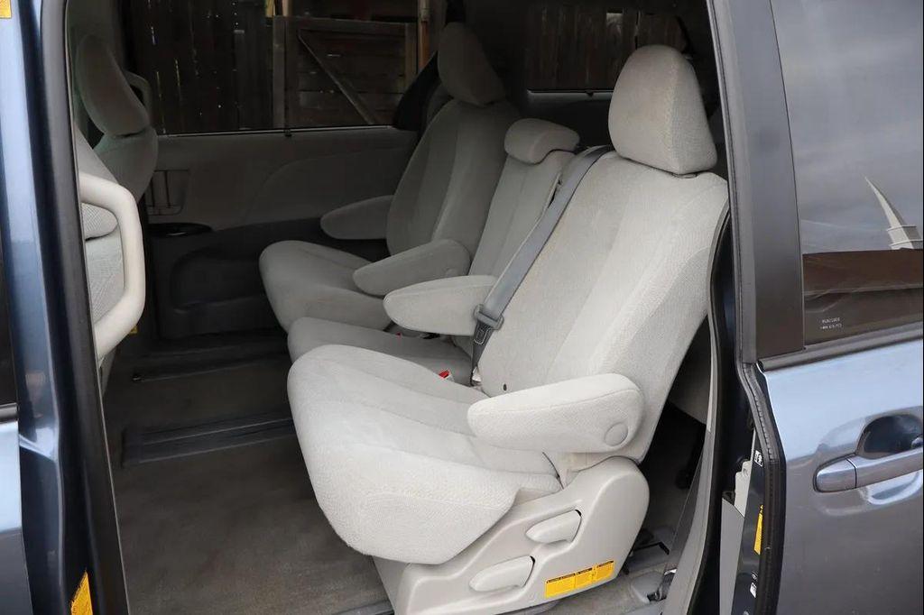 used 2014 Toyota Sienna car, priced at $14,999