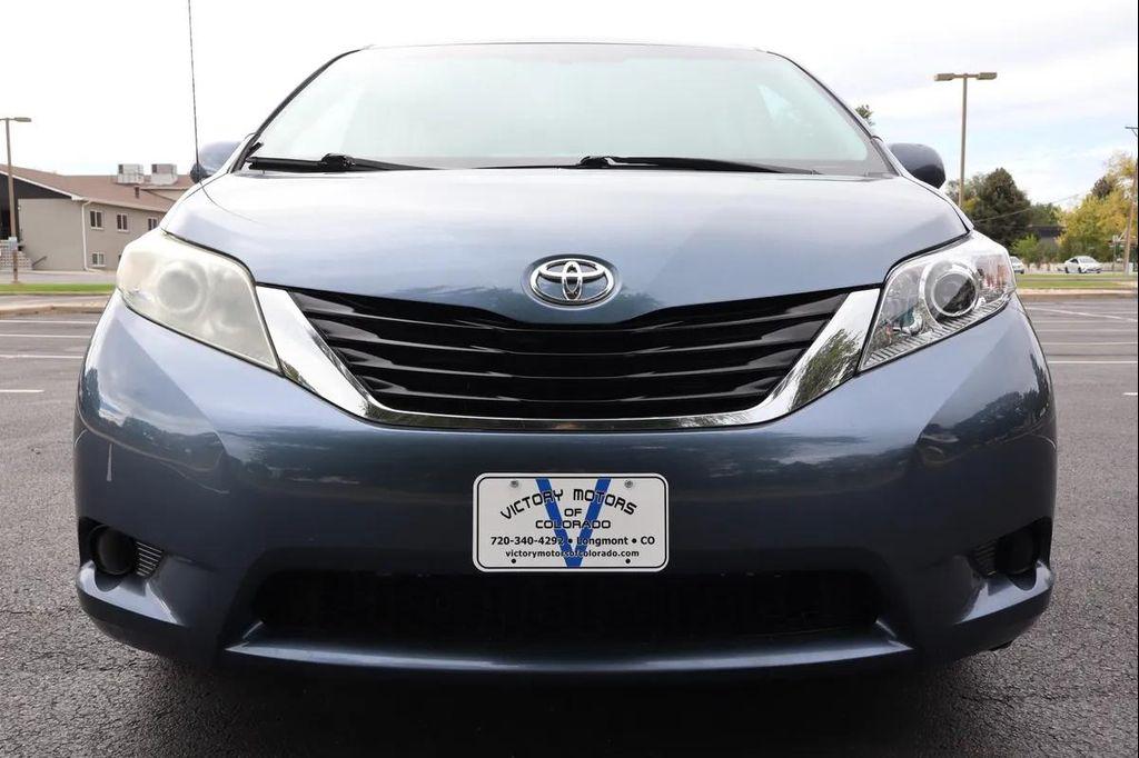 used 2014 Toyota Sienna car, priced at $14,999