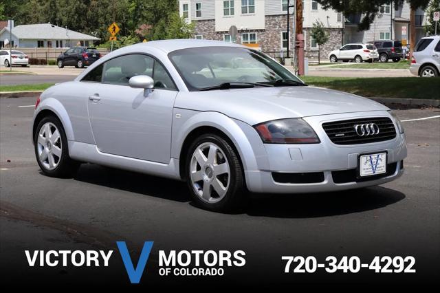 used 2001 Audi TT car, priced at $7,999