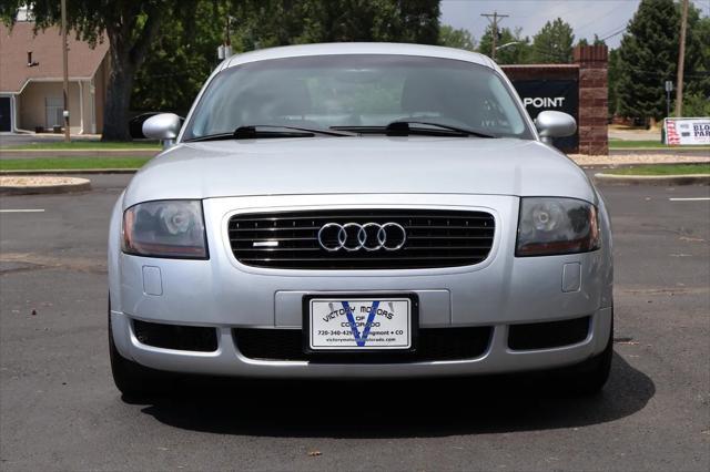 used 2001 Audi TT car, priced at $7,999