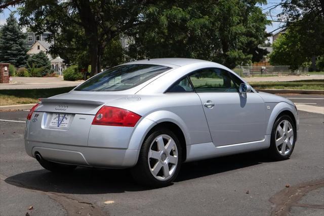 used 2001 Audi TT car, priced at $7,999