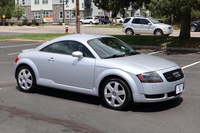 used 2001 Audi TT car, priced at $7,999