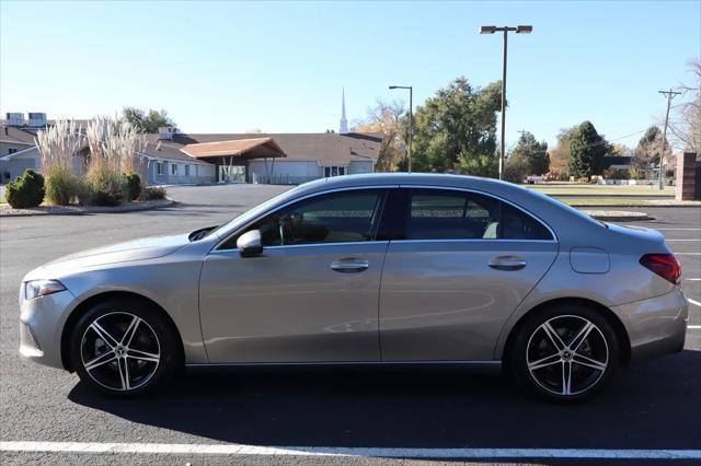 used 2019 Mercedes-Benz A-Class car, priced at $23,999