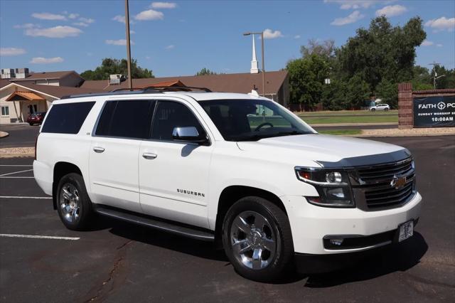 used 2016 Chevrolet Suburban car, priced at $17,999