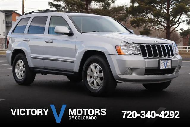 used 2008 Jeep Grand Cherokee car, priced at $8,999