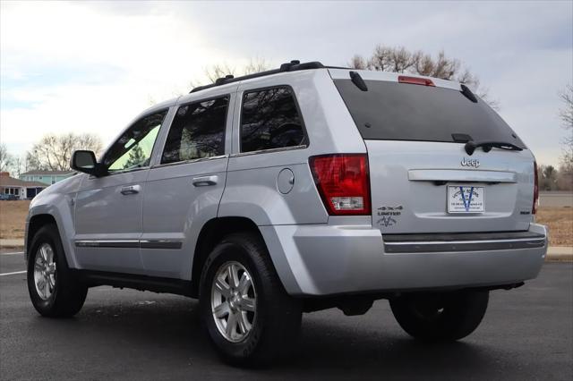 used 2008 Jeep Grand Cherokee car, priced at $8,999