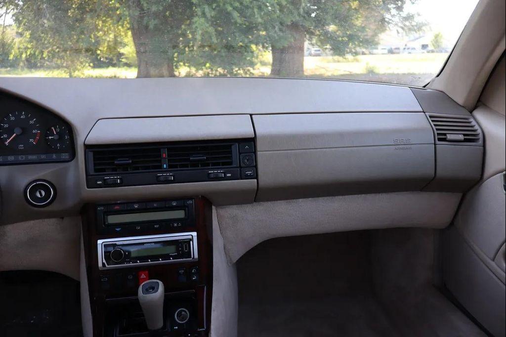 used 1998 Mercedes-Benz SL-Class car, priced at $9,999