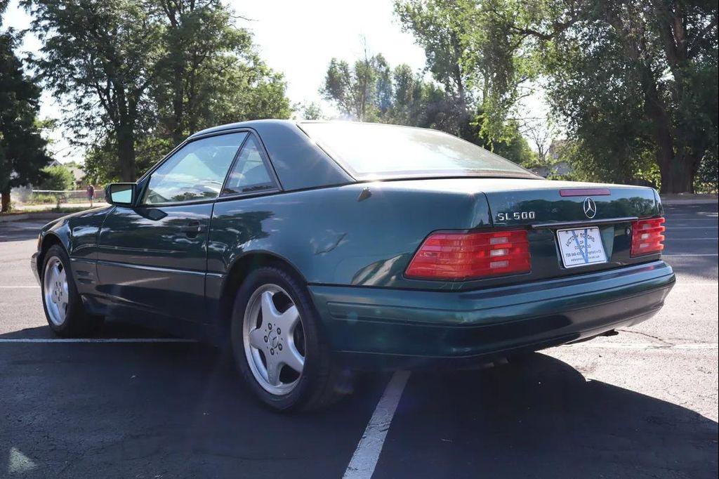 used 1998 Mercedes-Benz SL-Class car, priced at $9,999