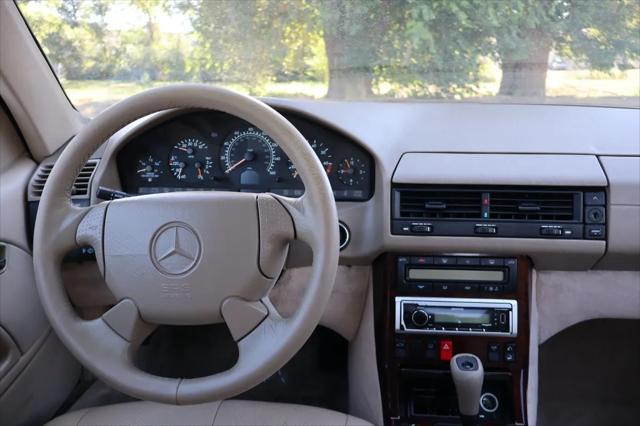 used 1998 Mercedes-Benz SL-Class car, priced at $9,999