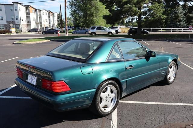 used 1998 Mercedes-Benz SL-Class car, priced at $9,999