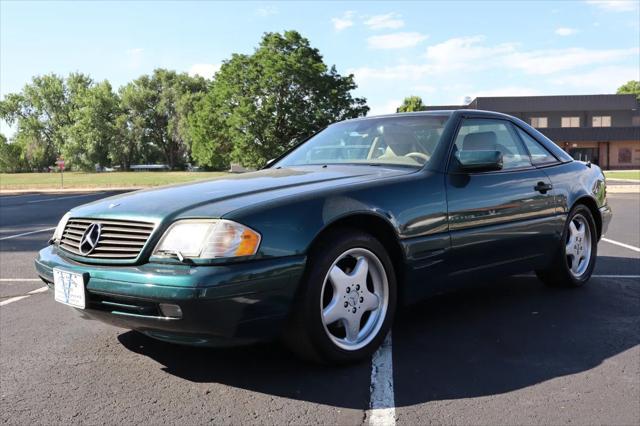 used 1998 Mercedes-Benz SL-Class car, priced at $9,999