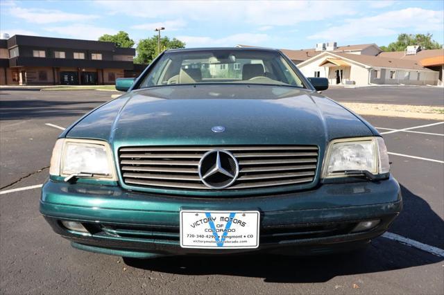 used 1998 Mercedes-Benz SL-Class car, priced at $9,999