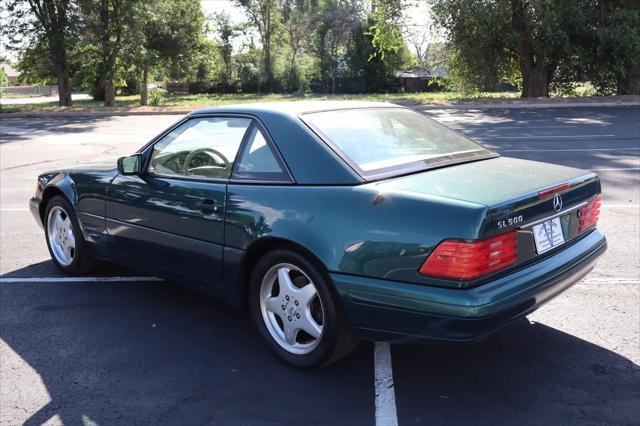 used 1998 Mercedes-Benz SL-Class car, priced at $9,999