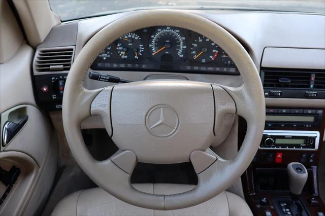 used 1998 Mercedes-Benz SL-Class car, priced at $9,999