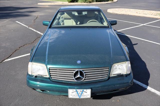 used 1998 Mercedes-Benz SL-Class car, priced at $9,999