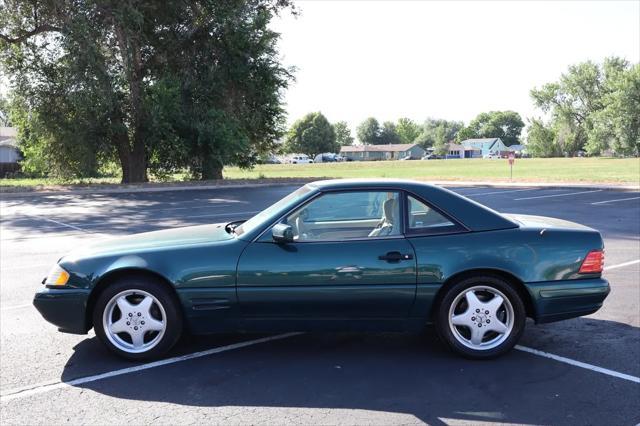 used 1998 Mercedes-Benz SL-Class car, priced at $9,999