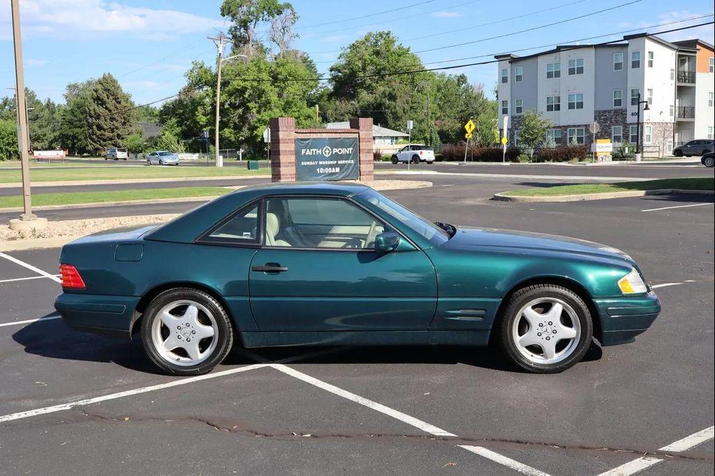 used 1998 Mercedes-Benz SL-Class car, priced at $9,999